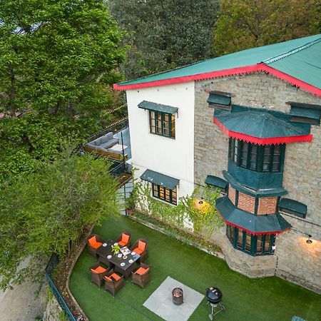 Saffronstays Kashi Villa Kasauli Εξωτερικό φωτογραφία