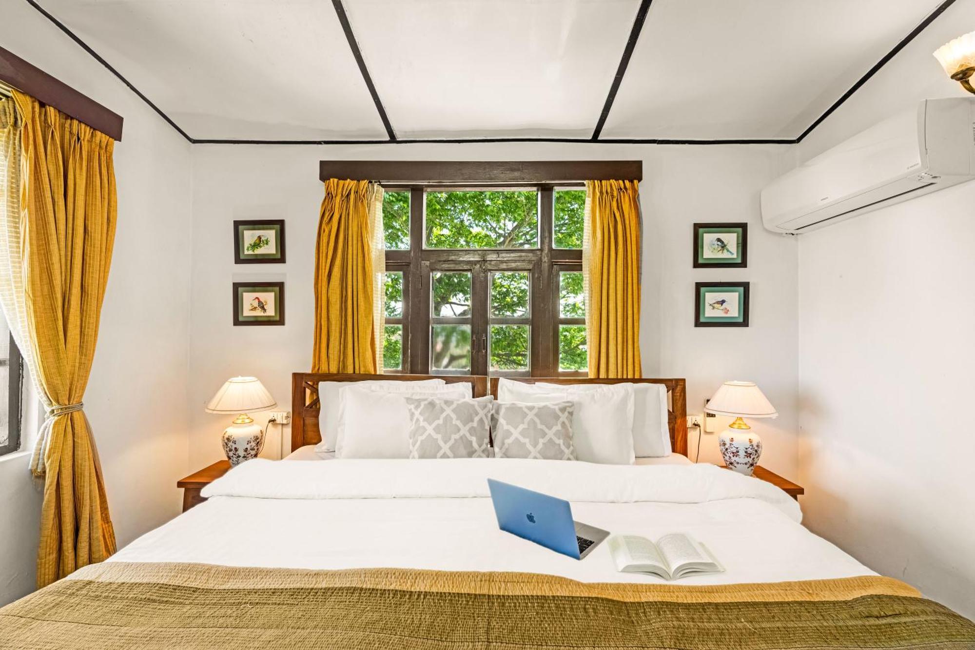 Saffronstays Kashi Villa Kasauli Εξωτερικό φωτογραφία