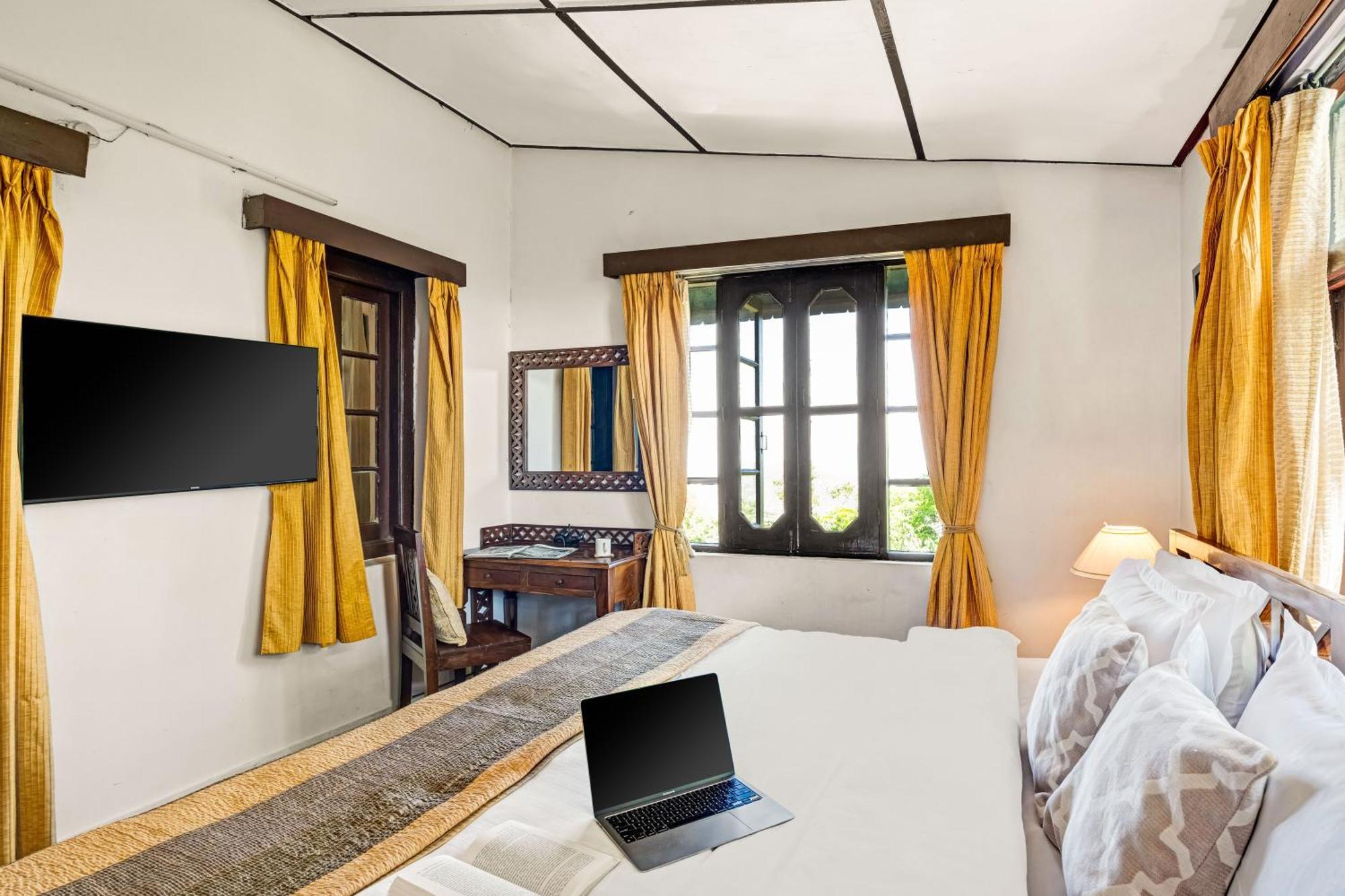 Saffronstays Kashi Villa Kasauli Εξωτερικό φωτογραφία