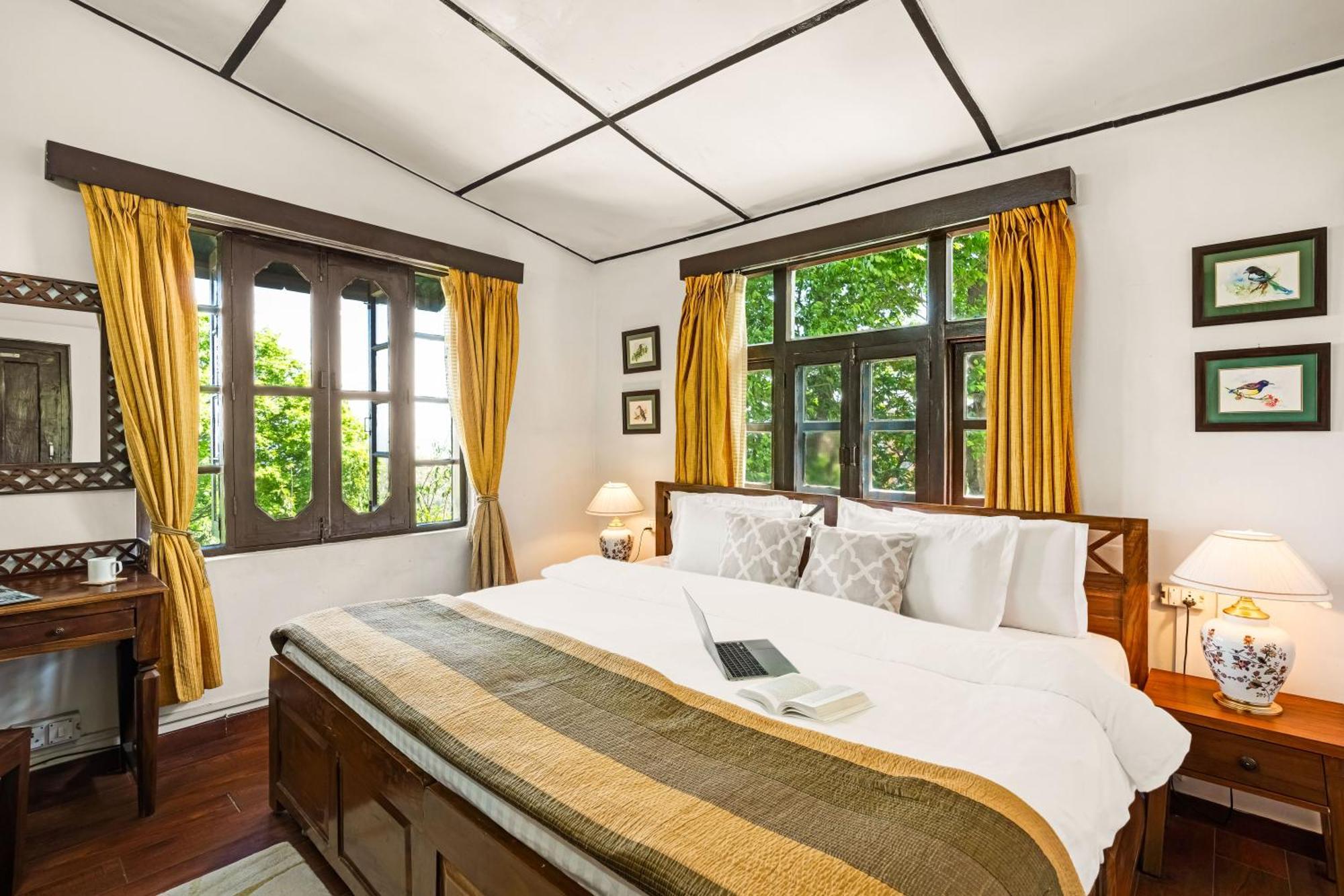 Saffronstays Kashi Villa Kasauli Εξωτερικό φωτογραφία