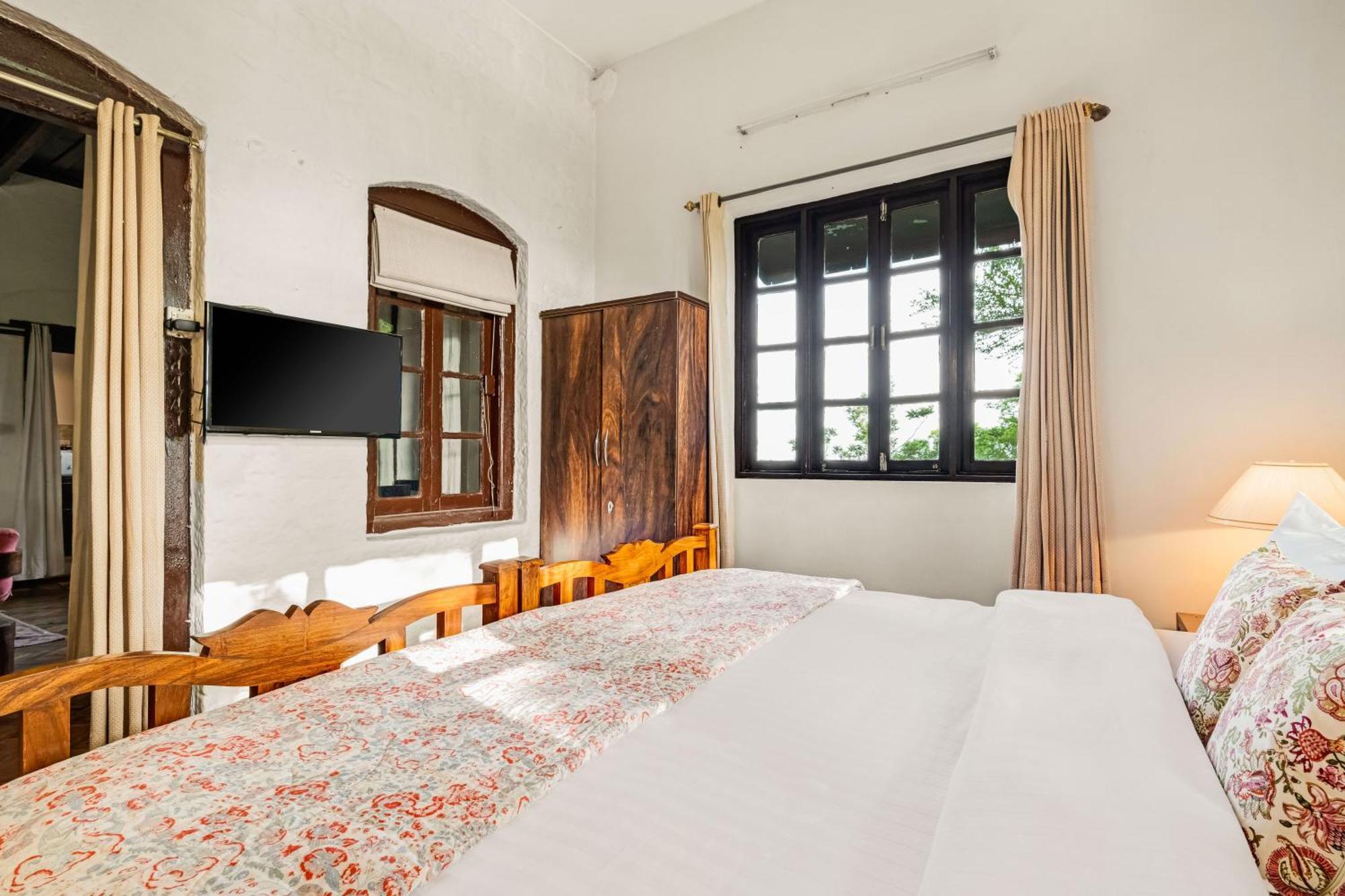 Saffronstays Kashi Villa Kasauli Εξωτερικό φωτογραφία