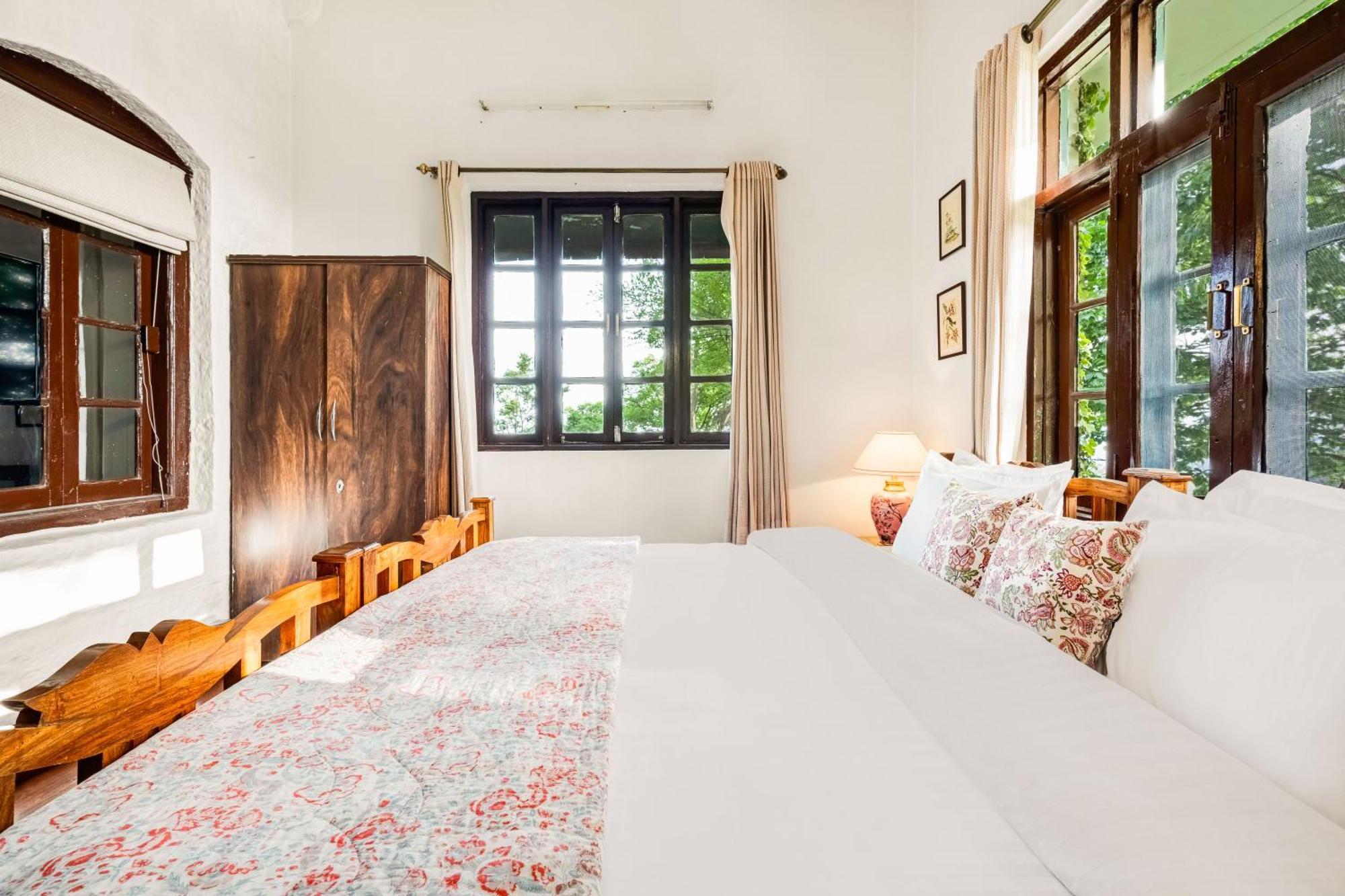 Saffronstays Kashi Villa Kasauli Εξωτερικό φωτογραφία