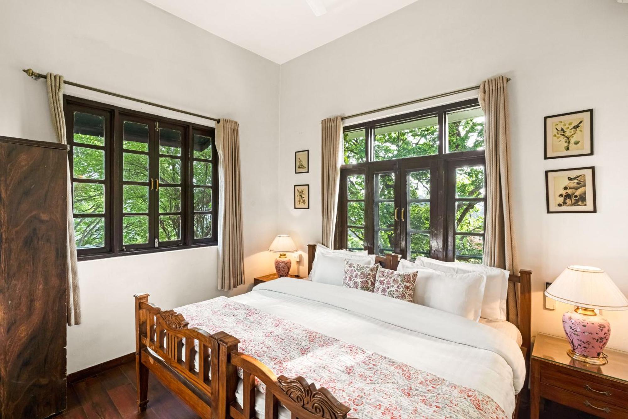 Saffronstays Kashi Villa Kasauli Εξωτερικό φωτογραφία