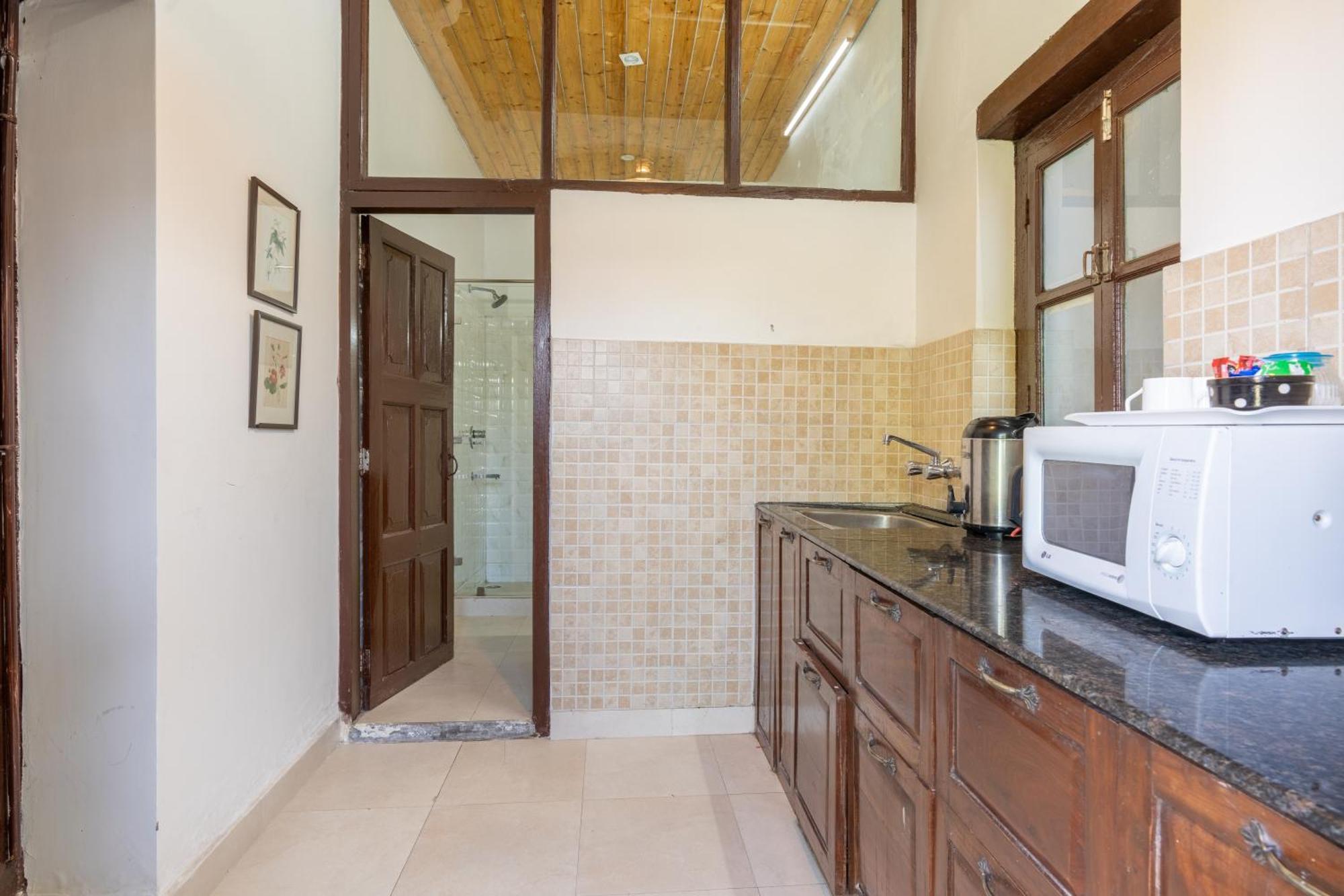 Saffronstays Kashi Villa Kasauli Εξωτερικό φωτογραφία