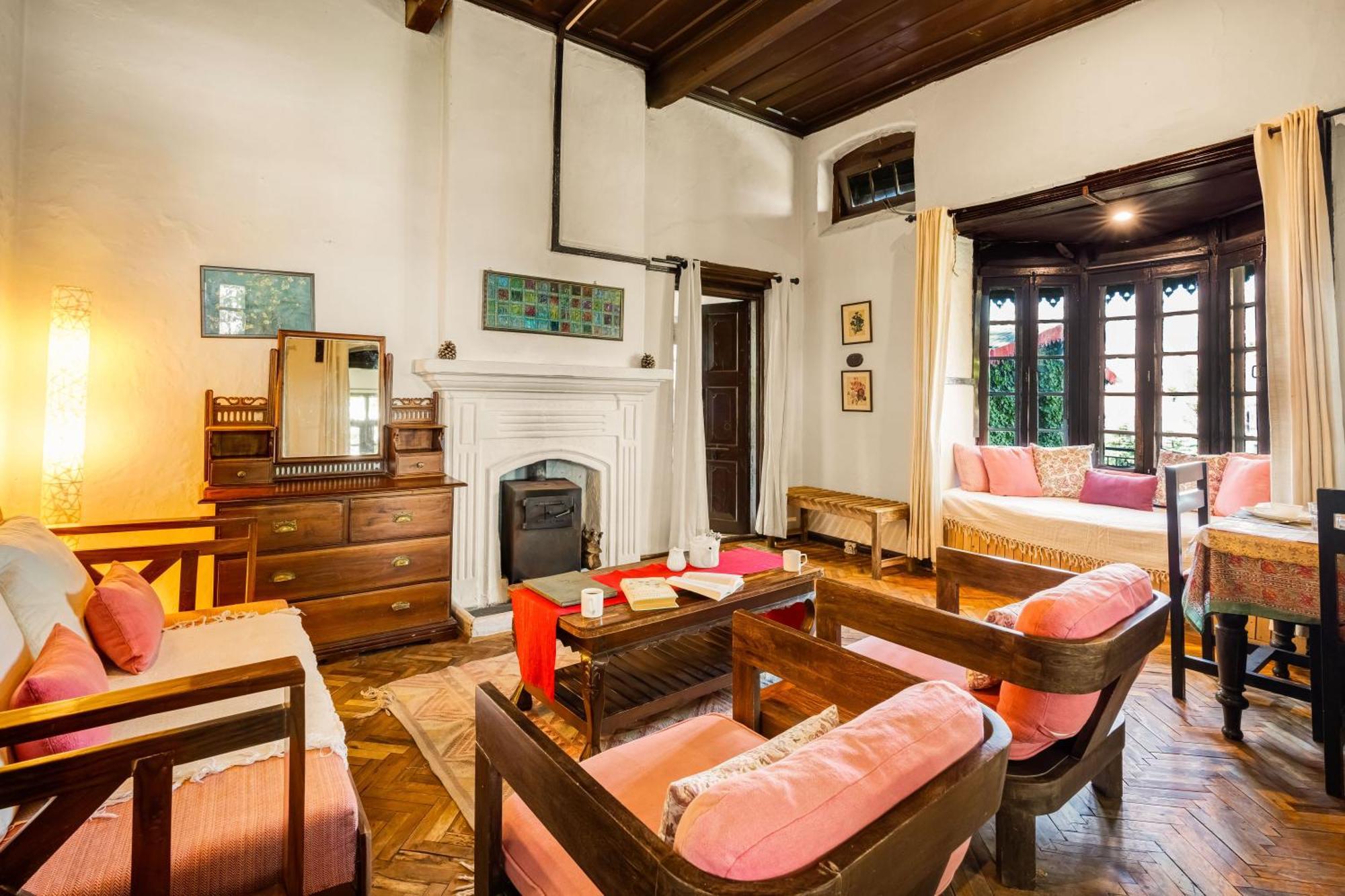Saffronstays Kashi Villa Kasauli Εξωτερικό φωτογραφία