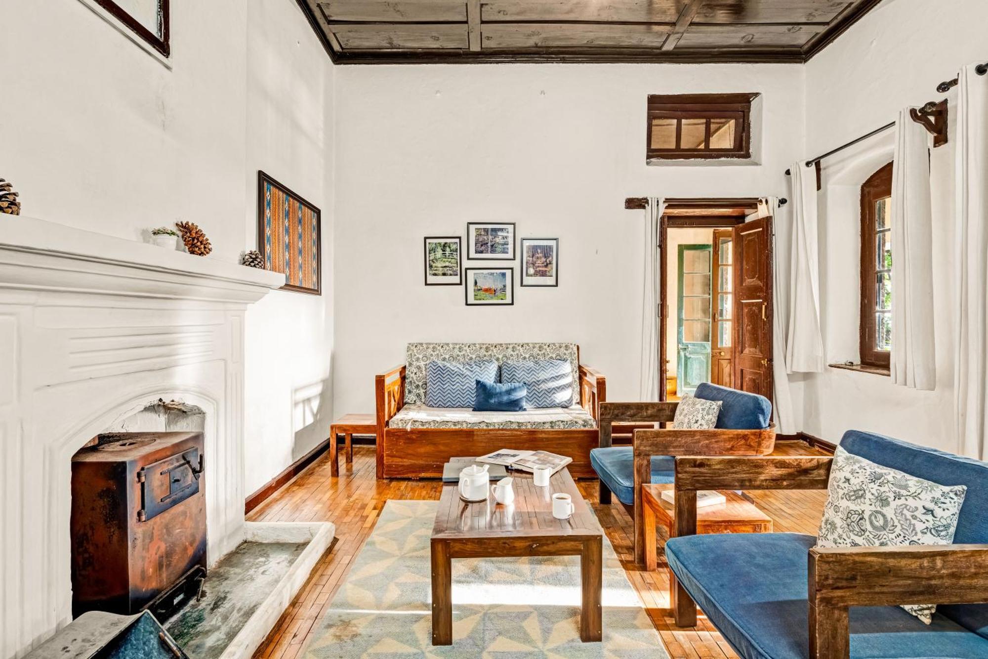 Saffronstays Kashi Villa Kasauli Εξωτερικό φωτογραφία
