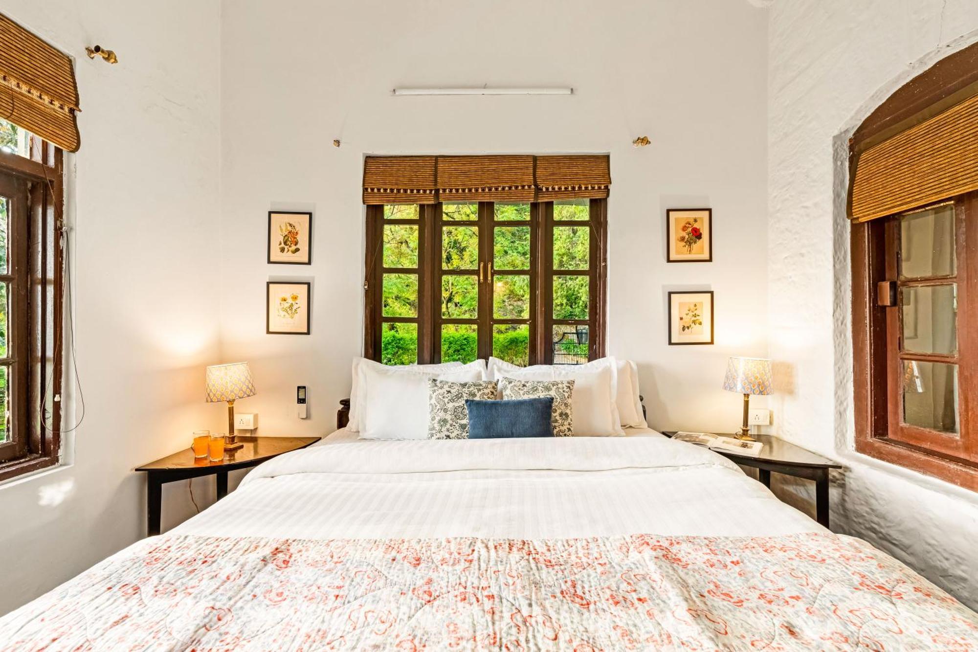 Saffronstays Kashi Villa Kasauli Εξωτερικό φωτογραφία