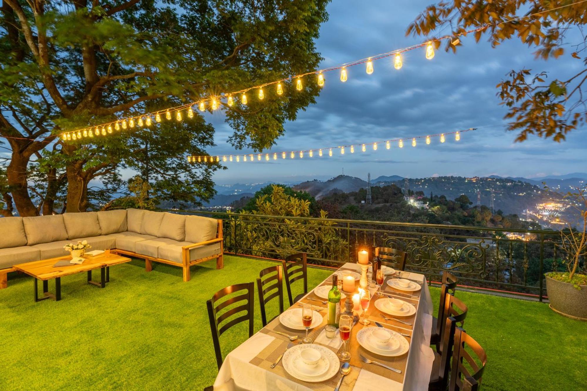 Saffronstays Kashi Villa Kasauli Εξωτερικό φωτογραφία