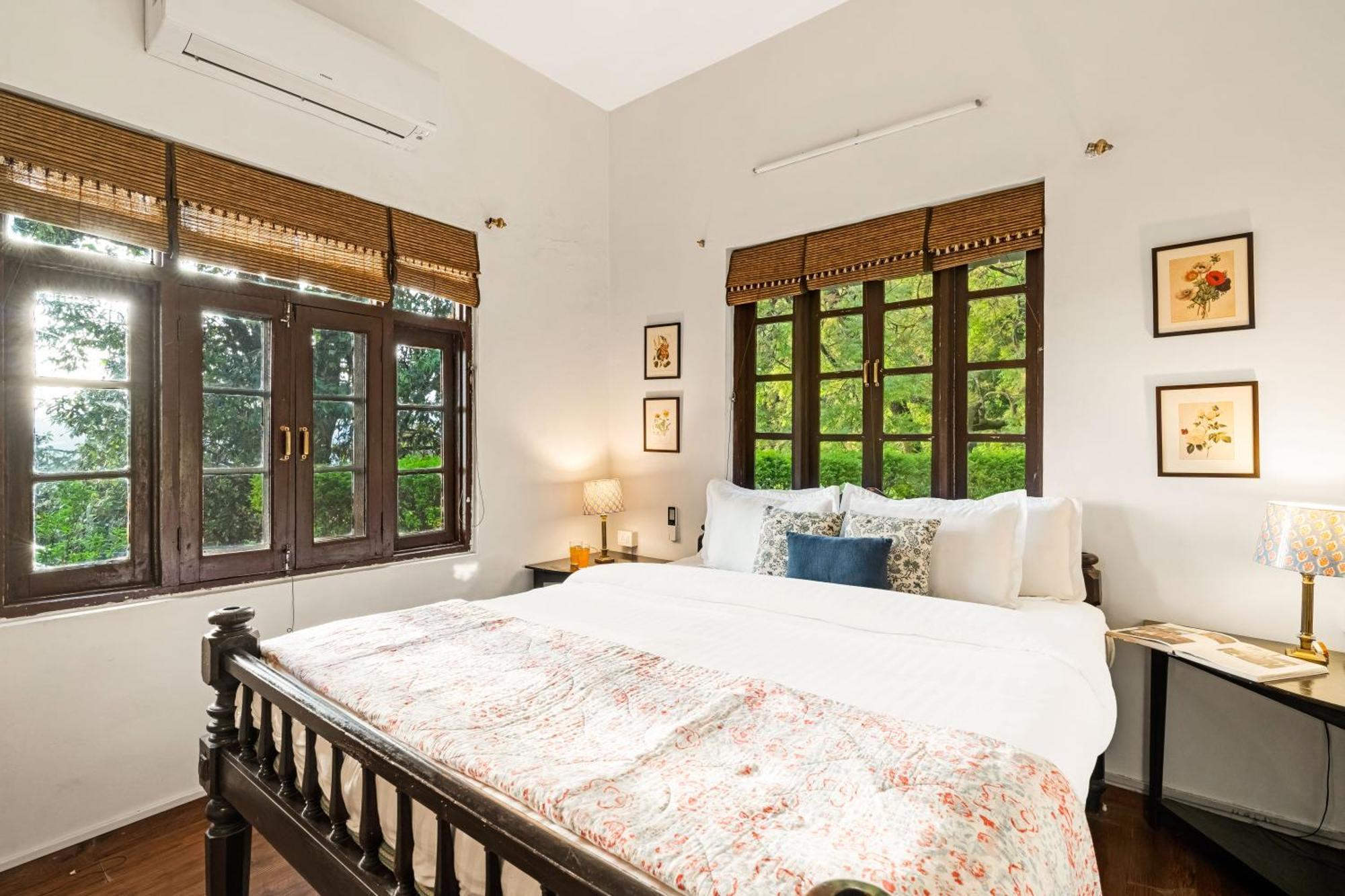 Saffronstays Kashi Villa Kasauli Εξωτερικό φωτογραφία