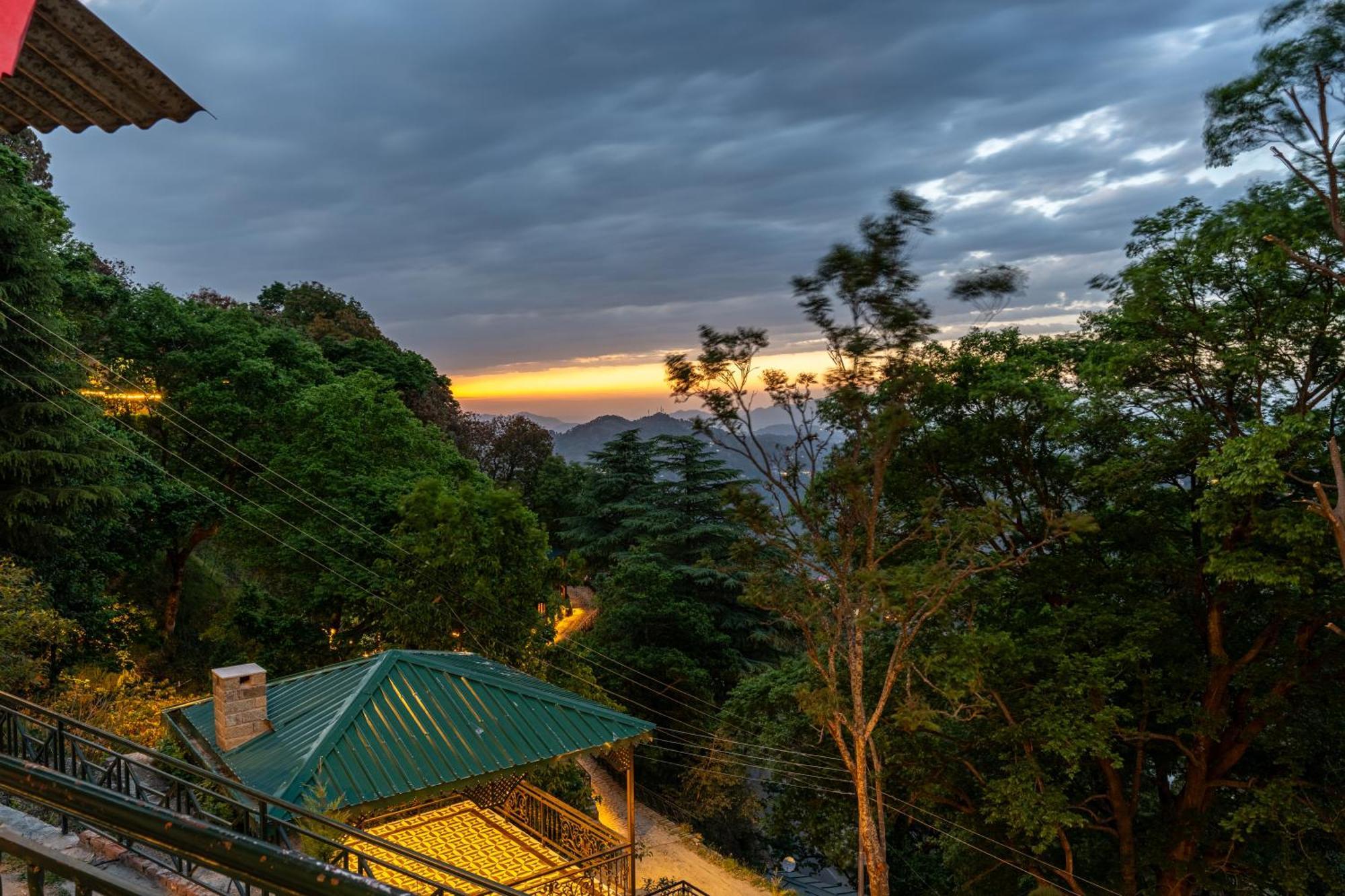 Saffronstays Kashi Villa Kasauli Εξωτερικό φωτογραφία