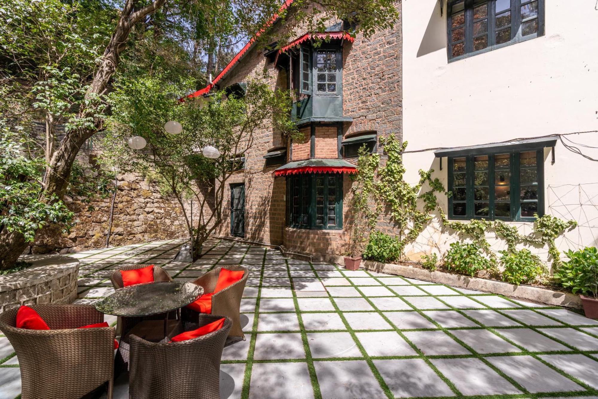 Saffronstays Kashi Villa Kasauli Εξωτερικό φωτογραφία