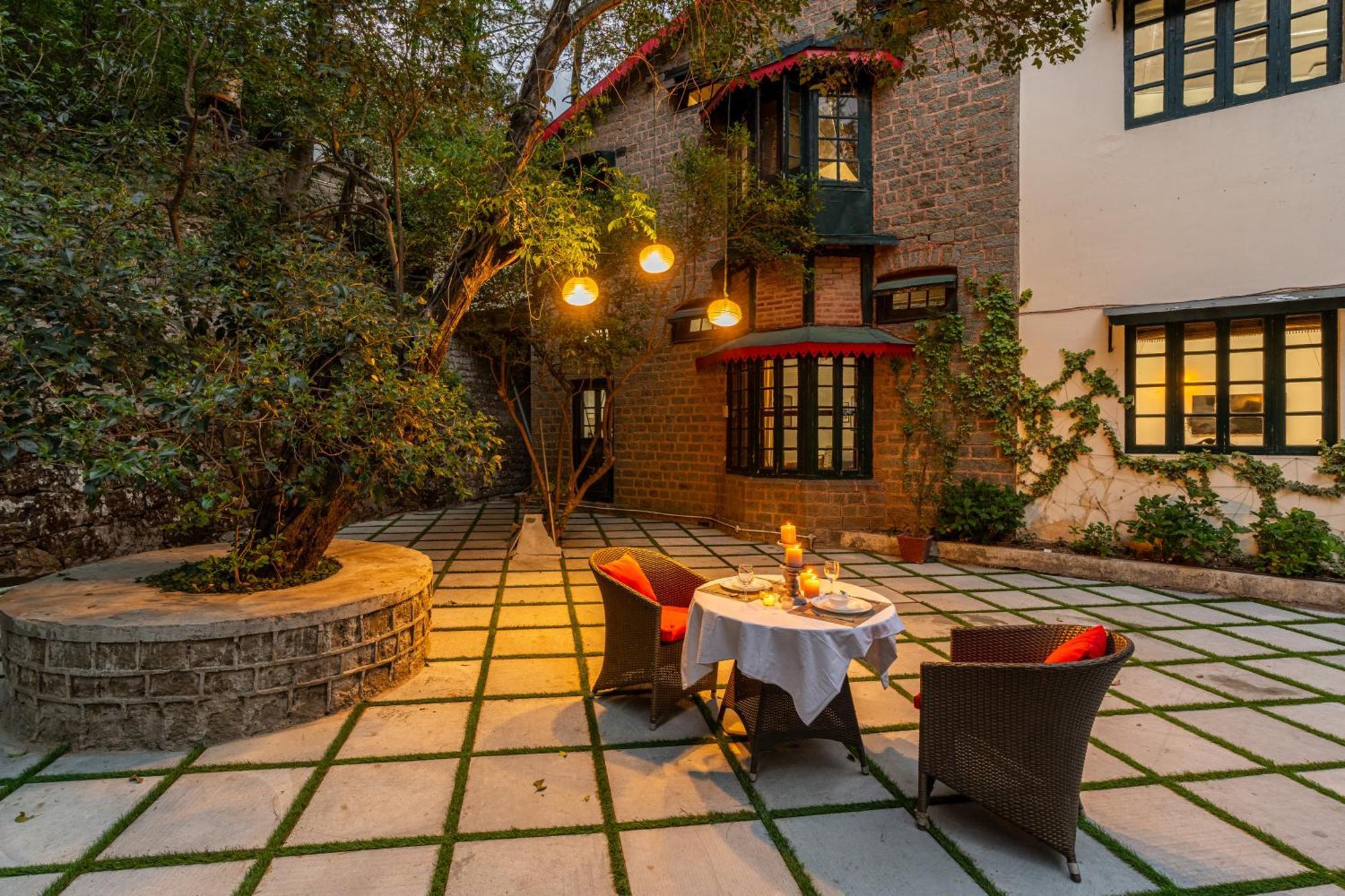 Saffronstays Kashi Villa Kasauli Εξωτερικό φωτογραφία