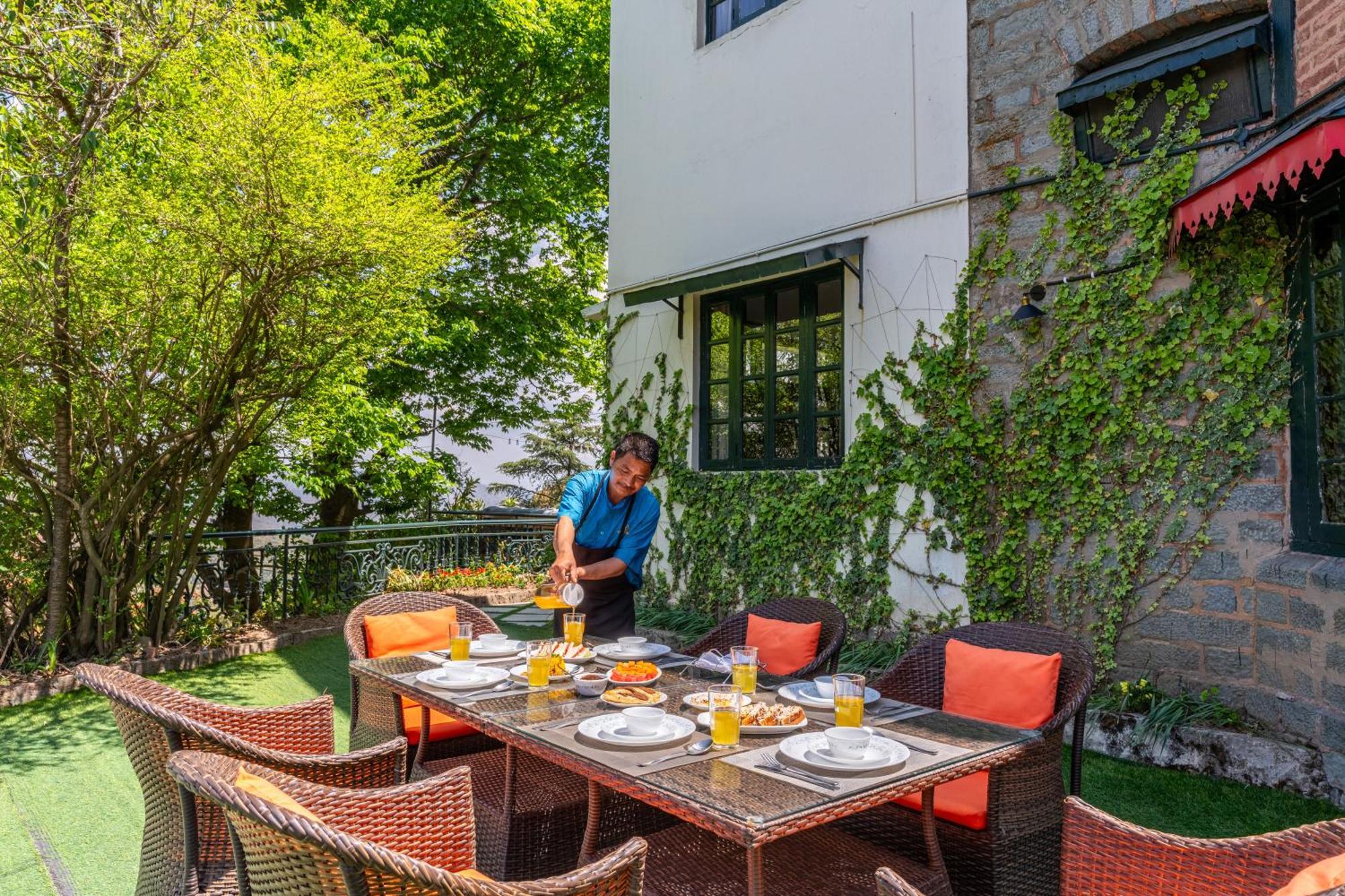 Saffronstays Kashi Villa Kasauli Εξωτερικό φωτογραφία