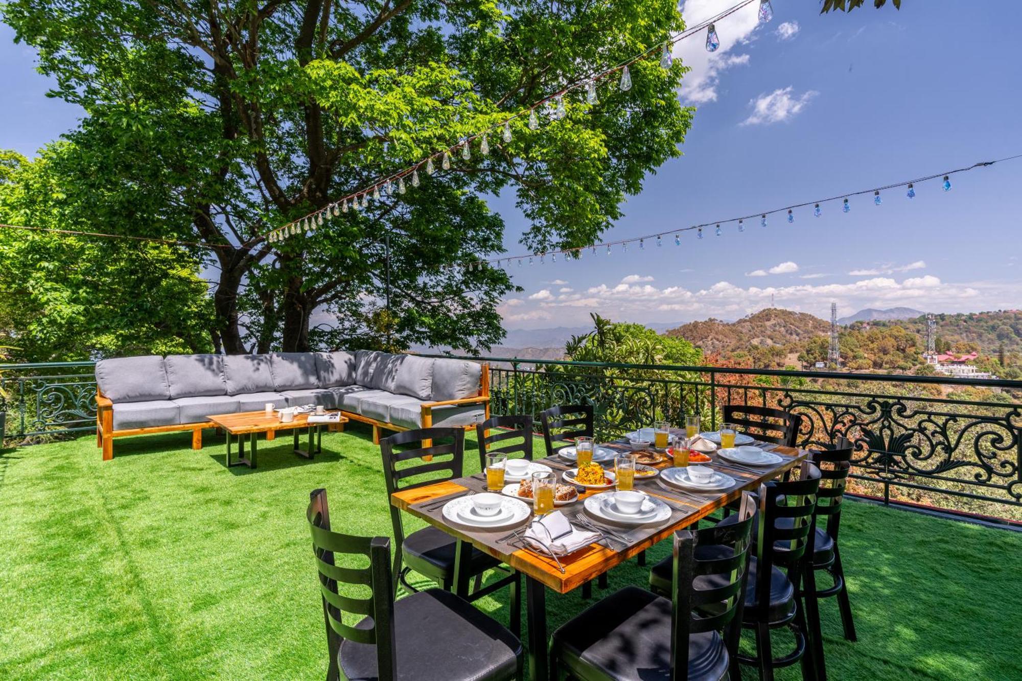 Saffronstays Kashi Villa Kasauli Εξωτερικό φωτογραφία