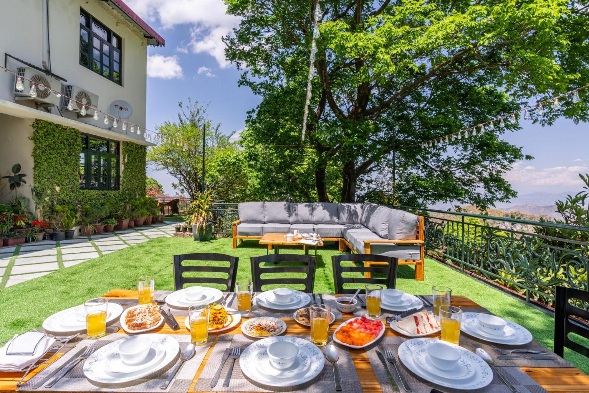 Saffronstays Kashi Villa Kasauli Εξωτερικό φωτογραφία