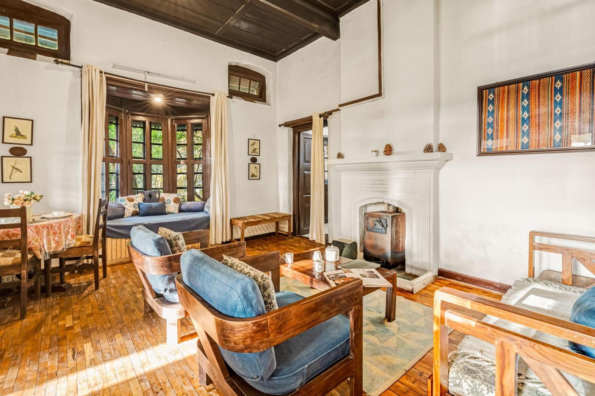 Saffronstays Kashi Villa Kasauli Εξωτερικό φωτογραφία