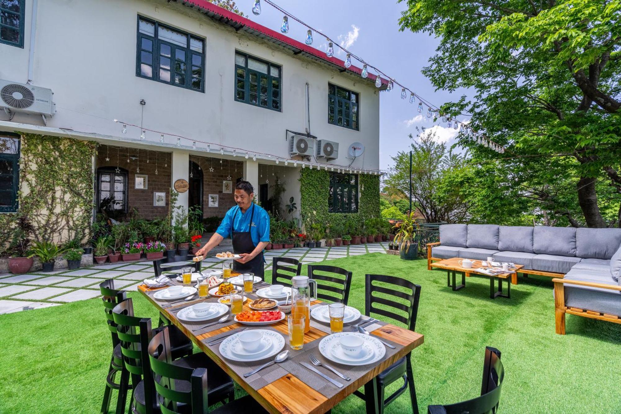 Saffronstays Kashi Villa Kasauli Εξωτερικό φωτογραφία