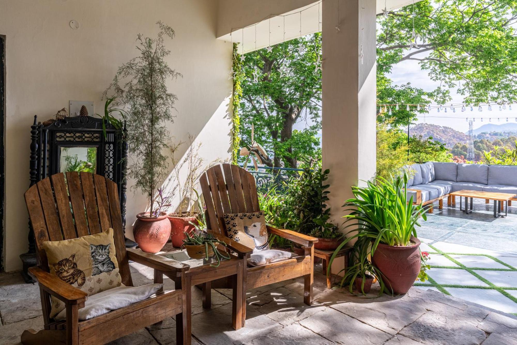 Saffronstays Kashi Villa Kasauli Εξωτερικό φωτογραφία