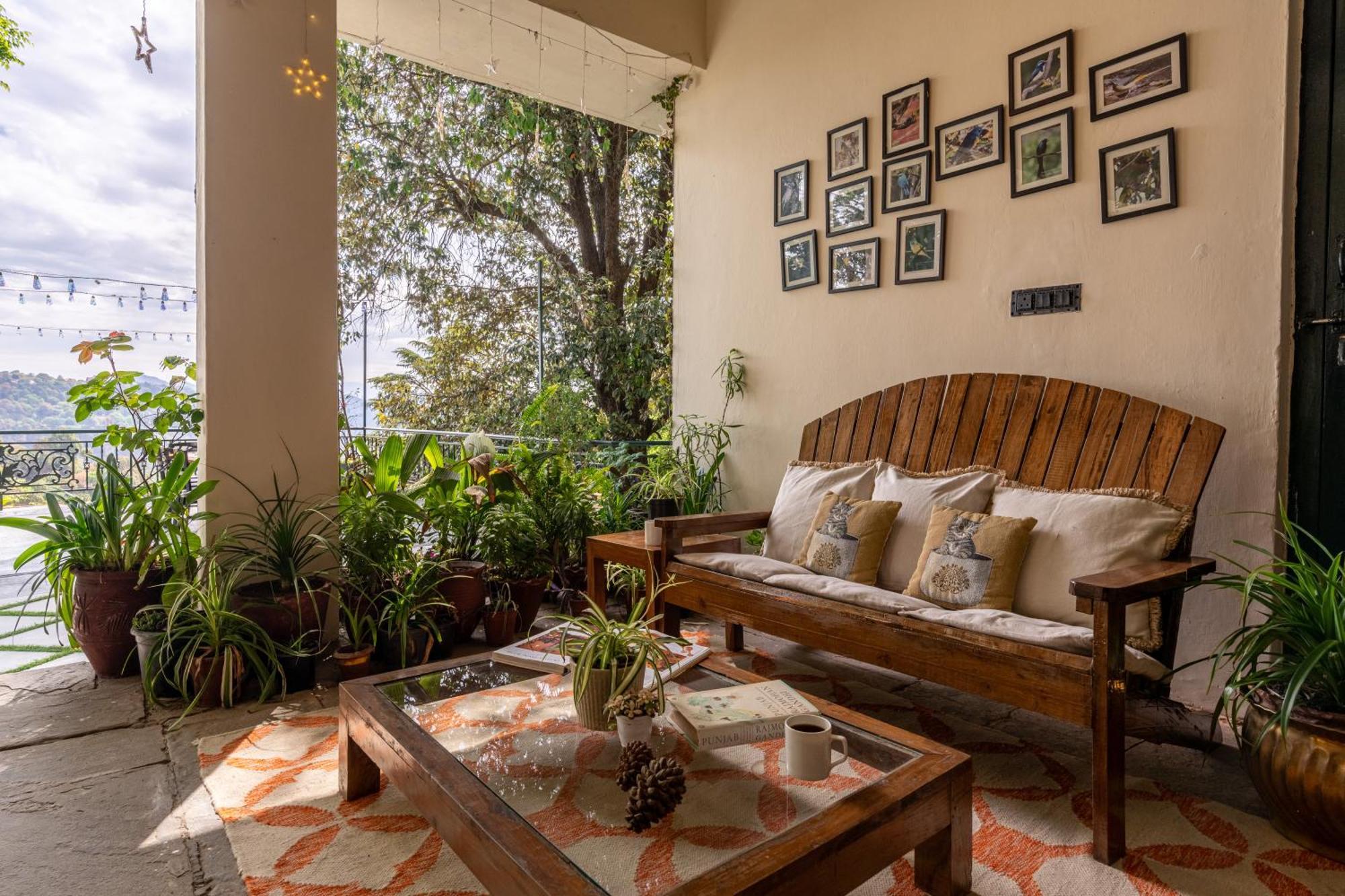 Saffronstays Kashi Villa Kasauli Εξωτερικό φωτογραφία