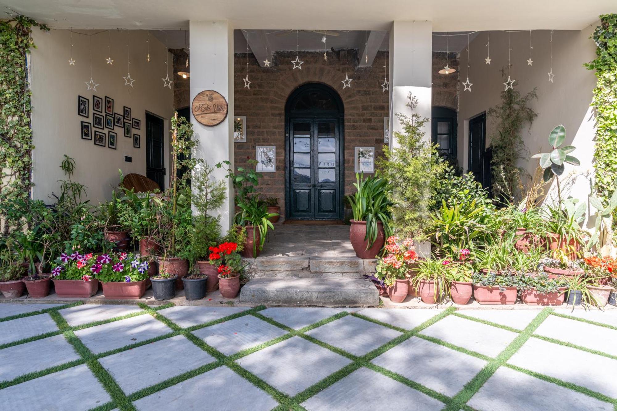 Saffronstays Kashi Villa Kasauli Εξωτερικό φωτογραφία