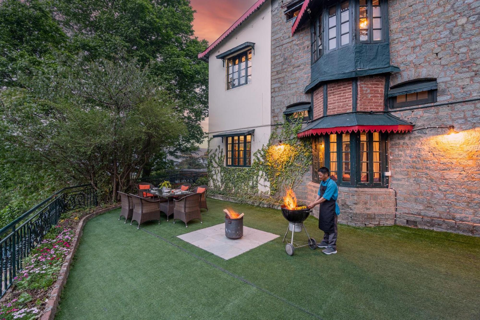 Saffronstays Kashi Villa Kasauli Εξωτερικό φωτογραφία