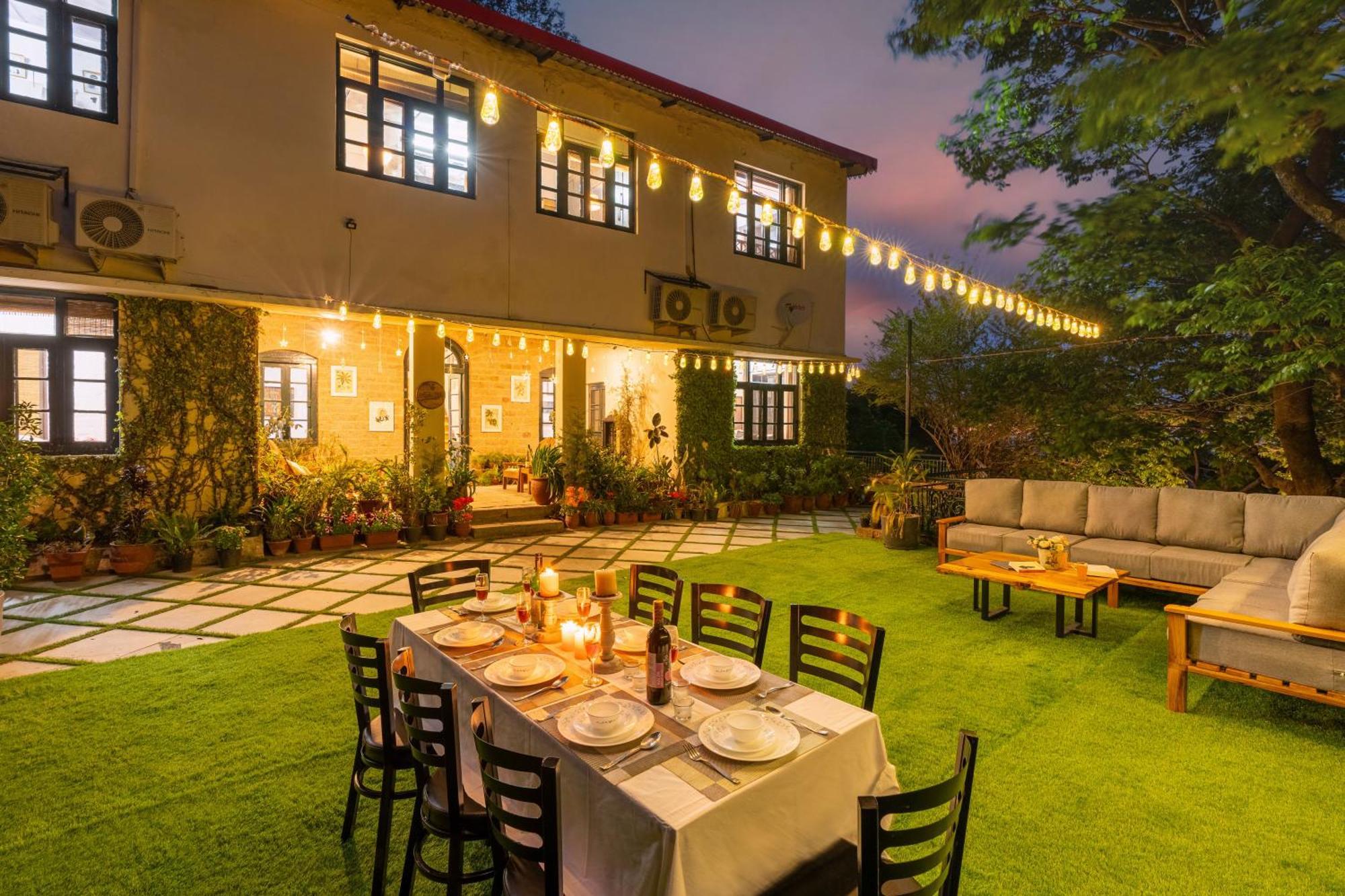 Saffronstays Kashi Villa Kasauli Εξωτερικό φωτογραφία