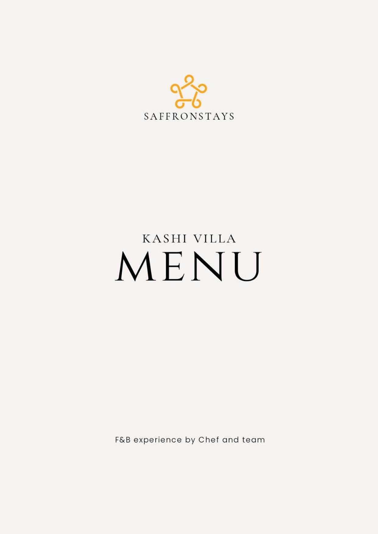 Saffronstays Kashi Villa Kasauli Εξωτερικό φωτογραφία
